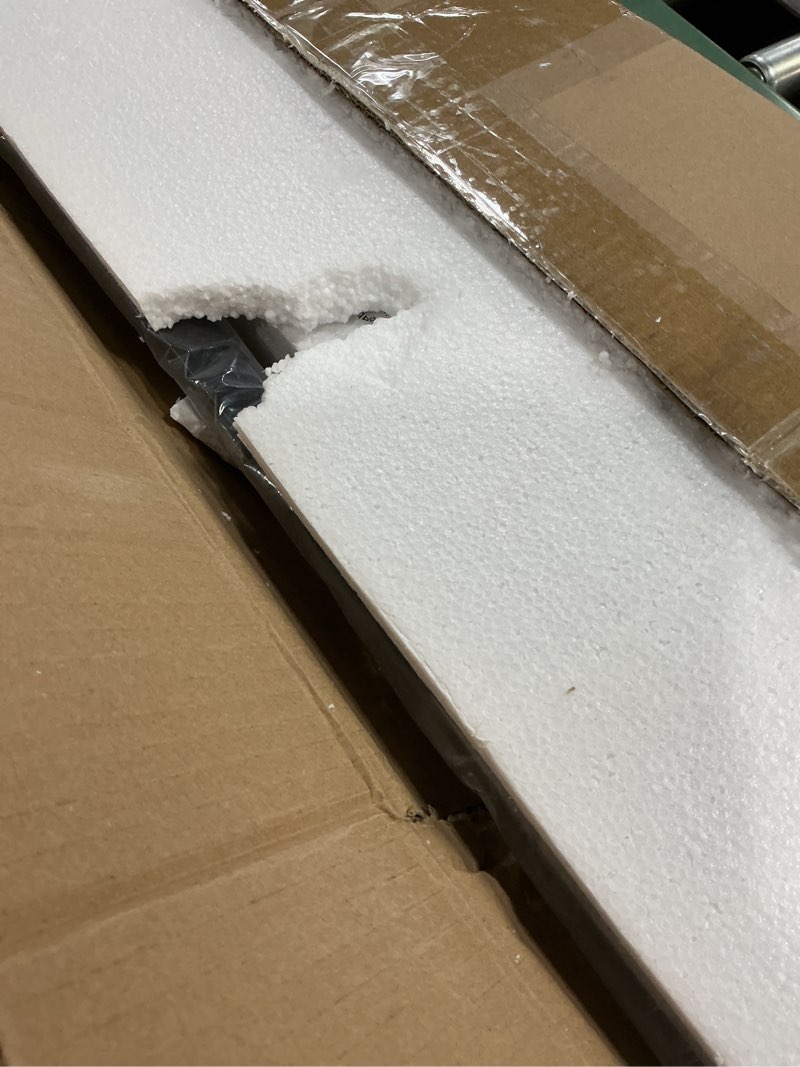 Condition photo showing New/Like New for farmhouse dining room light fixture kitchen island pendant lighting rectangle black dining room lighting fixture modern pendant contemporary chandeliers with glass shade adjustable