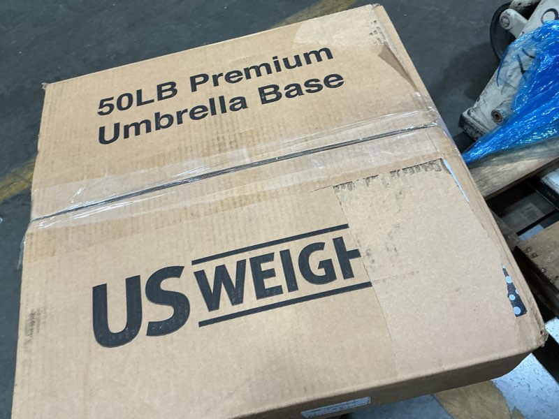 Condition photo showing Good Condition for umbrellabase