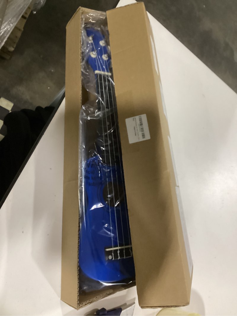 Condition photo showing Good Condition for 21 Inch Wooden Kids Toddler Child Children Acoustic Guitar Musical Instruments Ideal for 3-9 Year Old Boys Girls Gifts (Blue)