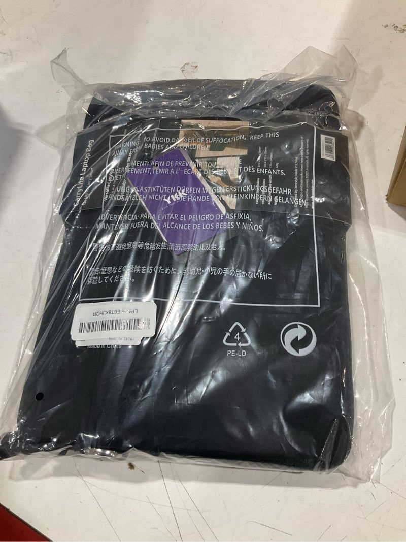 Condition photo showing Good Condition for innostyle laptop sleeve for macbook neo 14" with strap for women men, black | lightweight, waterproof, laptop bag with elastic shoulder strap, macbook pro 13-14 m5 m4 m3 m2 m1, 2 hidden pocket black 13-14 inch
