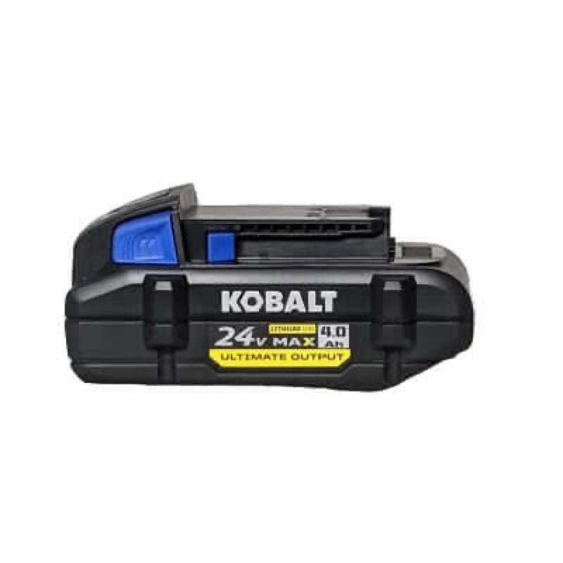 Kobalt XTR Lithium-Ion Battery 4-Ah - Black KXB 424-03