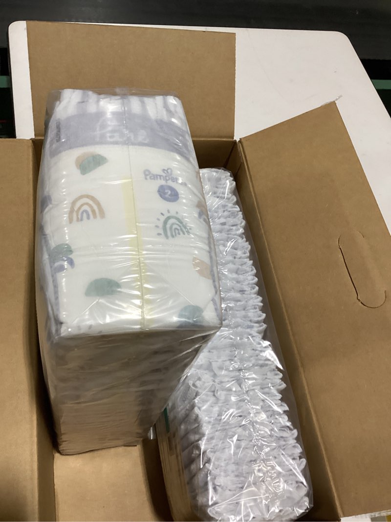 Condition photo showing Good Condition for Pampers Pure Protection Diapers Super Pack - Size 2 - 74ct