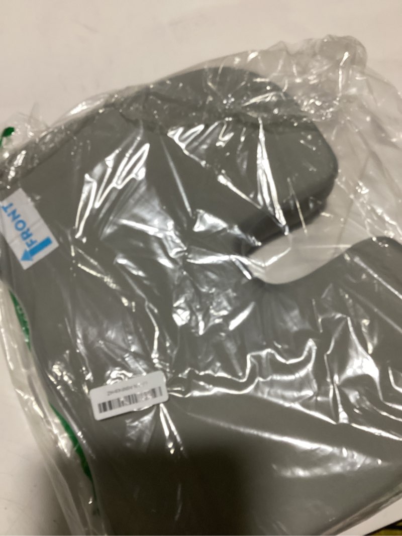 Condition photo showing Good Condition for 5 STARS UNITED Seat Cushion for Tailbone Pain Relief – Memory Foam Cushion for Coccyx, Hip, Hemorrhoid, Sciatica & Post-Surgery Recovery – Wheelchair, Car, Desk, Gaming & Office Chairs, L Gray Light Gray Mesh Large