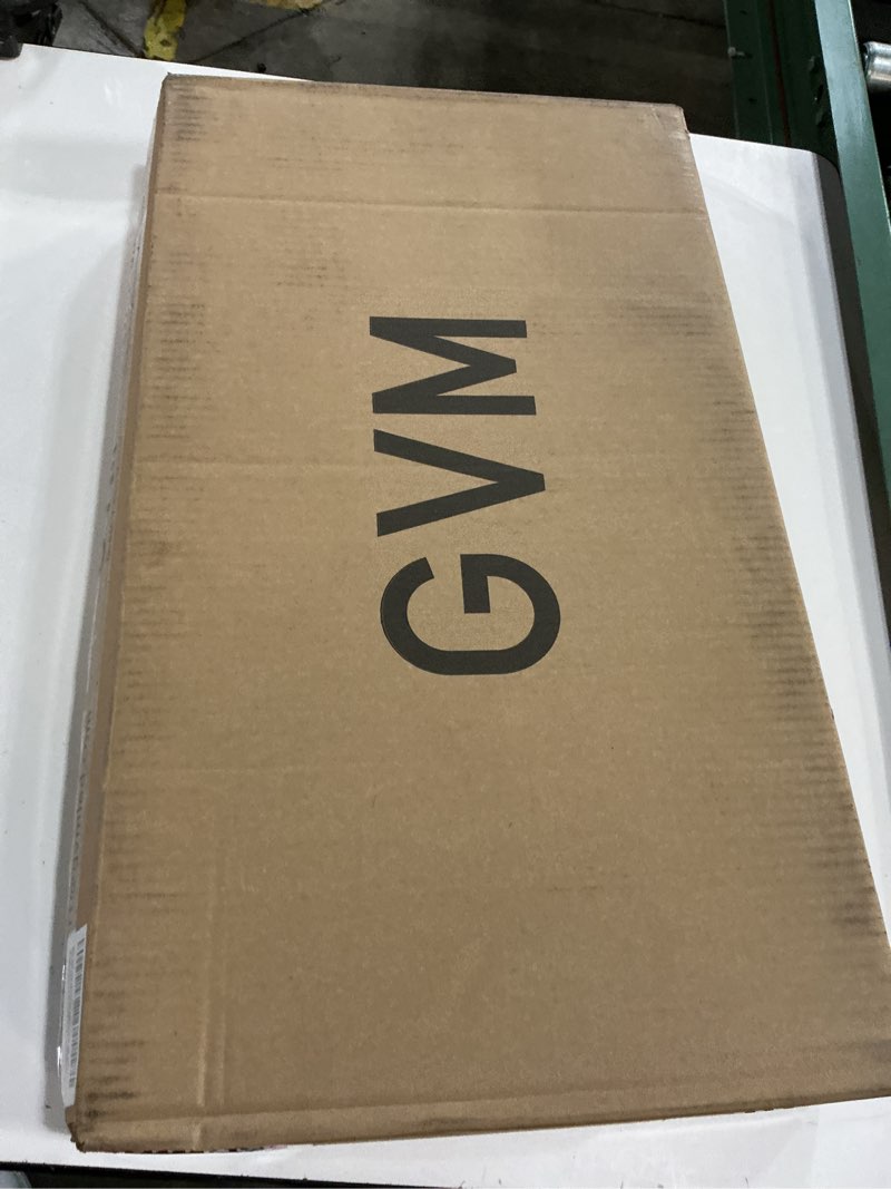 Condition photo showing New/Like New for gvm great video maker 600s led ring light, 90w dimmable led video light kit with detachable light bars, photography lighting led video lighting kit for live broadcast, youtube, cri 97+ 3200k-5600k