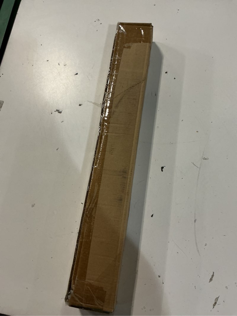 Condition photo showing New/Like New for lazblinds no tools no drill cordless roller shades, 100% blackout roller blinds for windows, thermal insulated uv protection waterproof roll up window blinds and shades, 20'' w x 72'' h, white white 20'' w x 72'' h