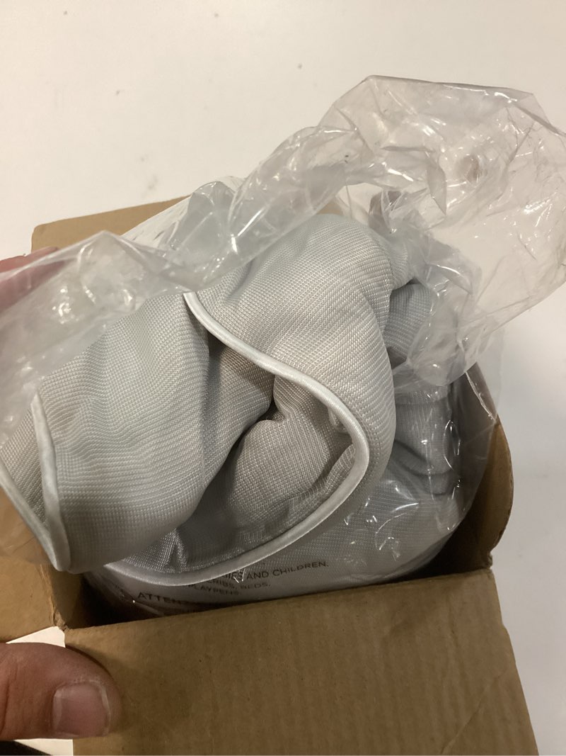 Condition photo showing Good Condition for le sure premium cooling blanket for large dogs washable - dog cooling mat with q-max>0.4 soft, breathable pet throw blanket durable for summer, grey, 40x50 l(40x50") light grey