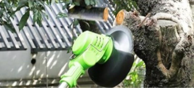 electric weed wacker cordless, 4-in-1 cordless weed wacker, battery powered weed eater string, 21v electric weed eater, for lawn, bush trimming(with 2 x 4.0ah batteries and fast charger included)
