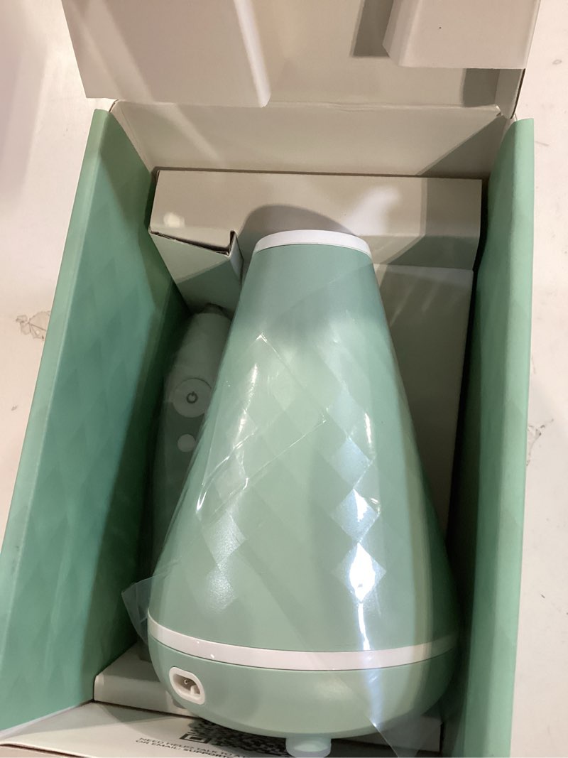 Condition photo showing Good Condition for tao clean uv sanitizing sonic toothbrush and cleaning station, electric toothbrush, dual speed setting, seaglass green