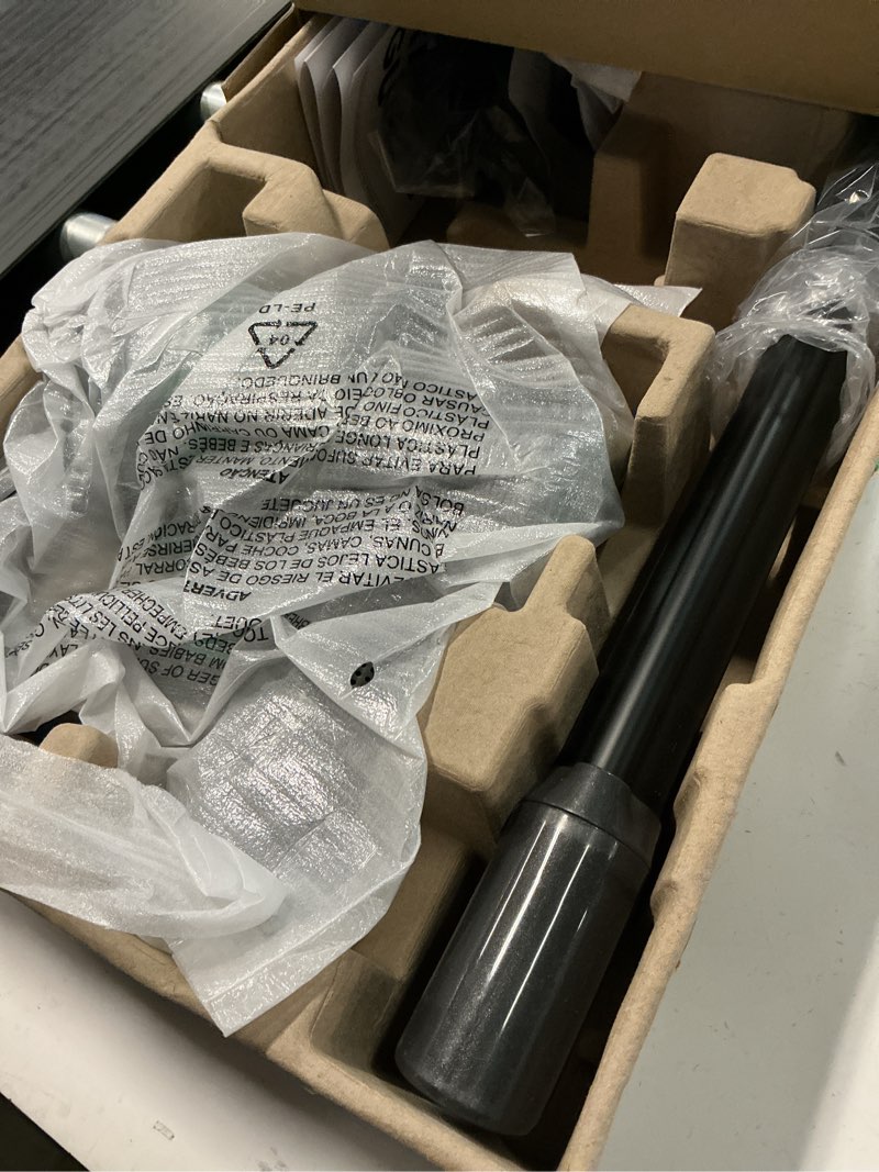 Condition photo showing As Is for Wyze Cordless Vacuum S with 20Kpa Powerful Suction, Lightweight Stick with HEPA Filter, 300W Powerful Brushless Motor, 40mins Runtime for Home Hard Floor Carpet Pet Hair