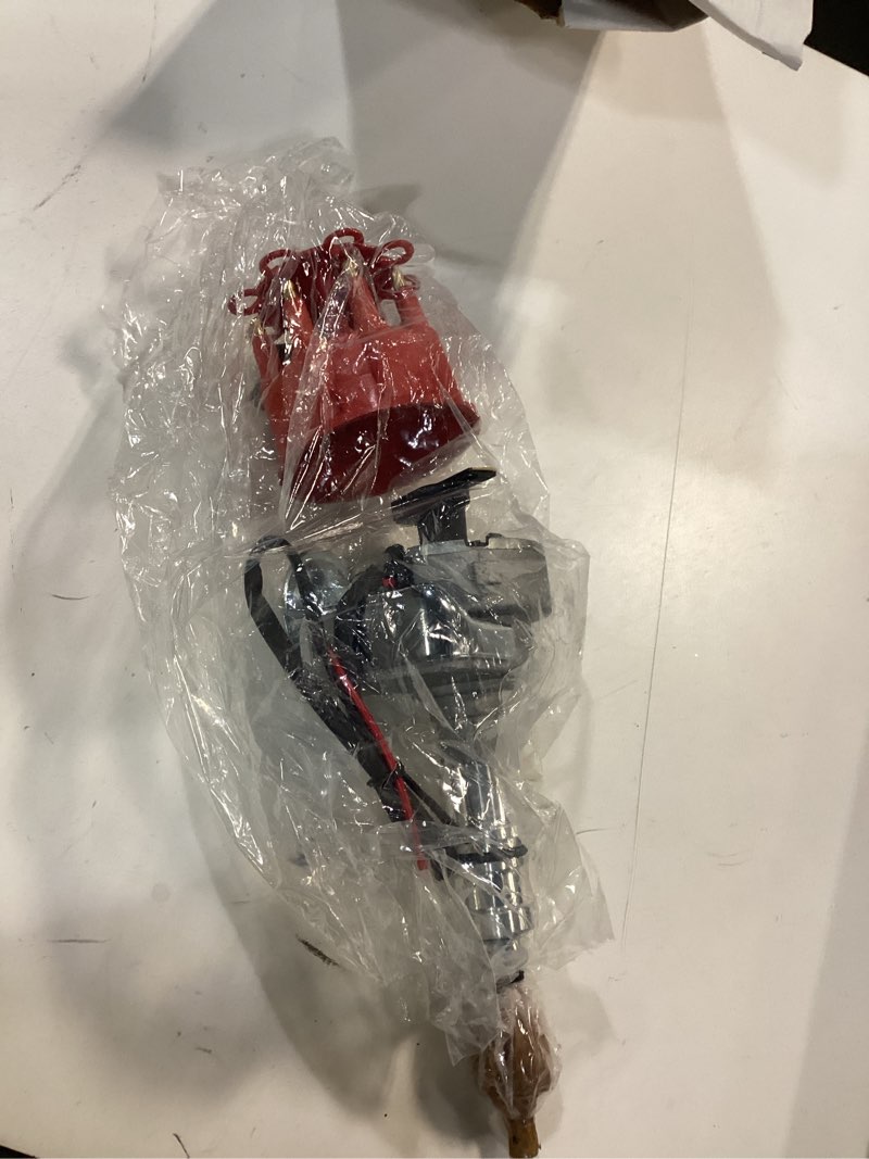 Condition photo showing As Is for JDMSPEED New Performance Distributor Red Cap Replacement For Ford 289 302 Small Block SBF Ready Run