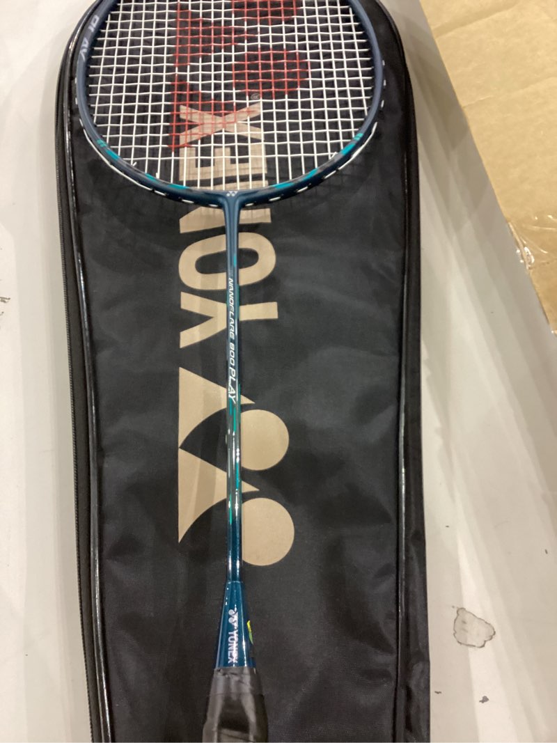 Yonex NanoFlare 800 Play Badminton Racquet (Deep Green) (4UG5) (Factory Pre-Strung)