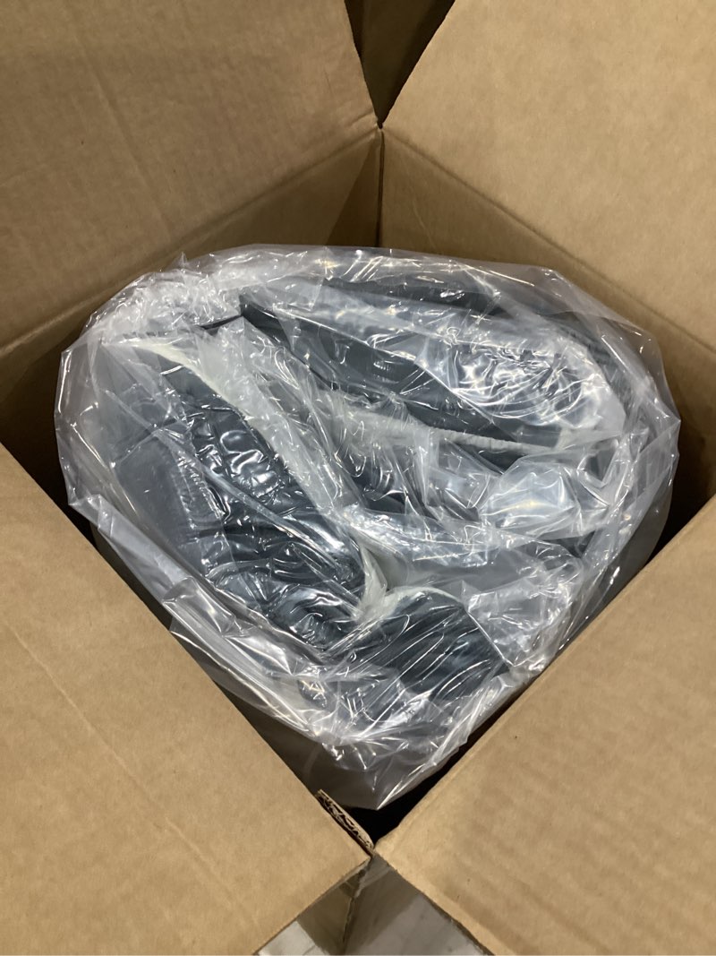 Condition photo showing New/Like New for Lunix 4pcs Orthopedic Bed Wedge Pillow Set, Post Surgery Memory Foam for Back, Knee, Leg Pain Relief, Sitting Pillow for Sleeping, Acid Reflux, GERD, with Hot Cold Pack, Navy White Navy