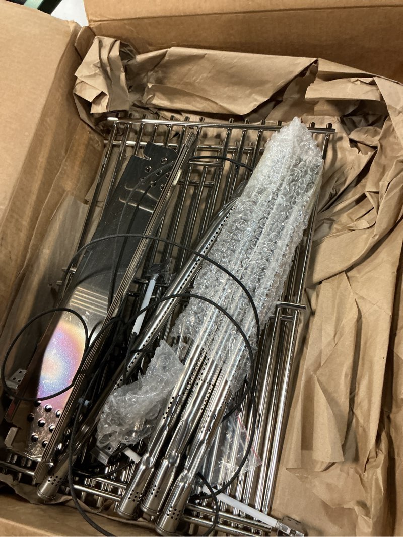 Condition photo showing Good Condition for grill parts for nexgrill replacement parts 4 burner 720-0925 720-0925pg, stainless cooking grate,hea