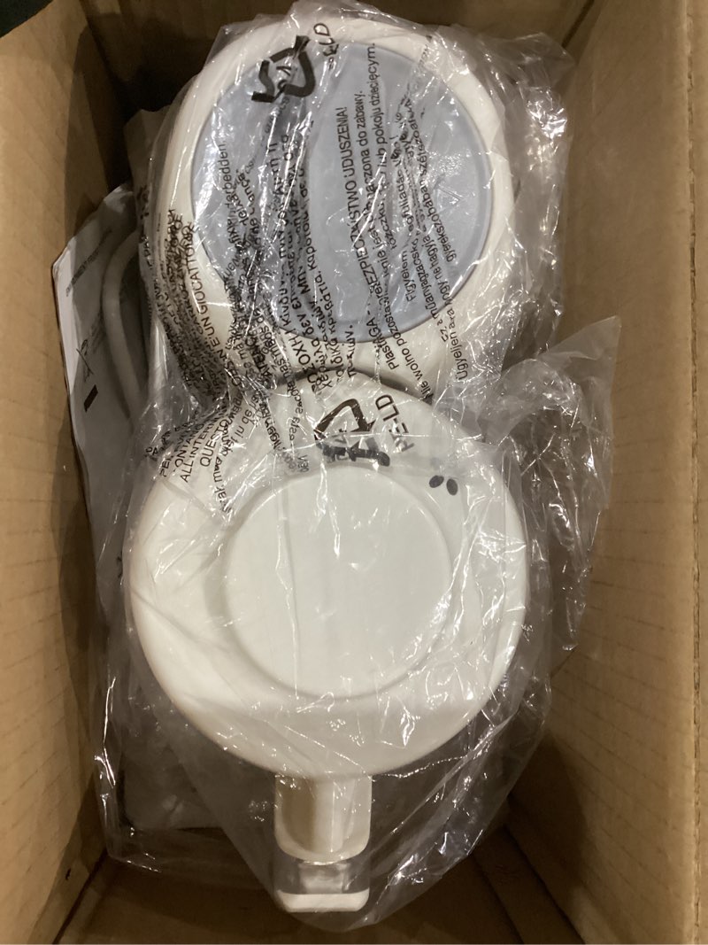 Condition photo showing As Is for Baby Food Maker, 4 in 1 Baby Food Processor and Steamer, Puree Blender, Multifunctional Baby Puree Maker, Dishwasher Safe (White)