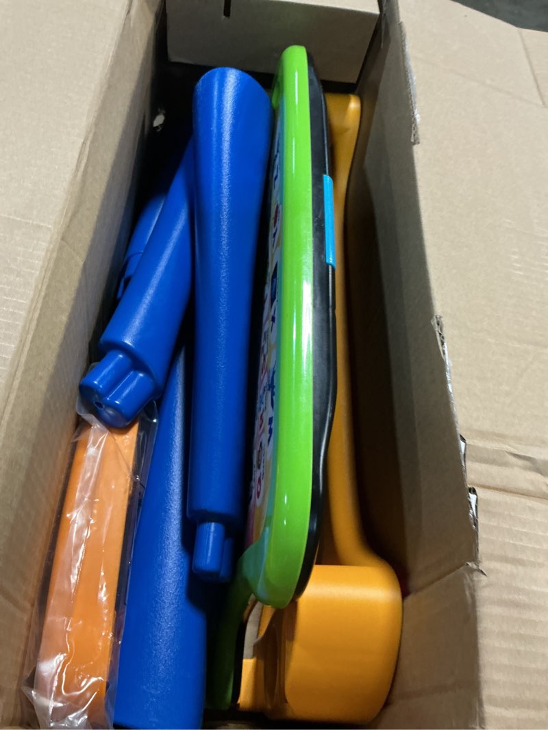 Condition photo showing Good Condition for VTech Touch and Learn Activity Desk Deluxe (Frustration Free Packaging) Multicolor Frustration Free Packaging