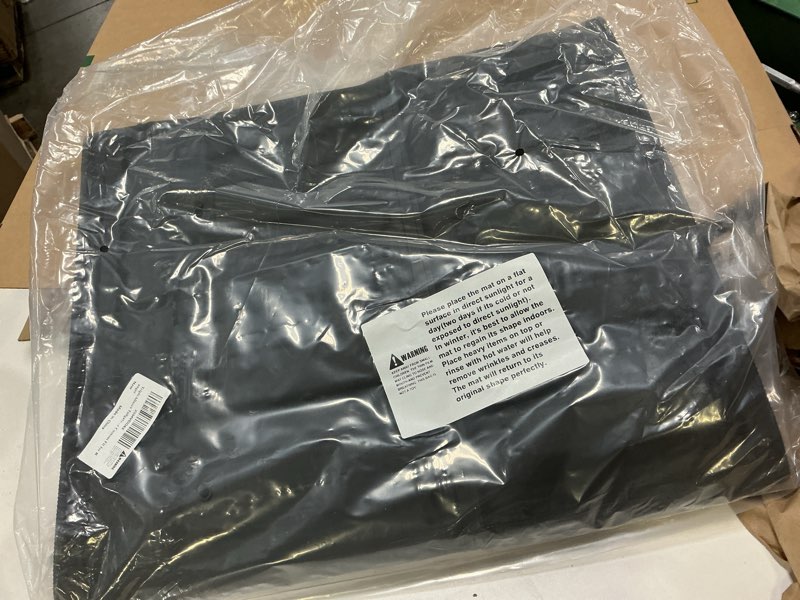 Condition photo showing Good Condition for TripleAliners Tailgate Mat Compatible with Ford Ranger 2025 2024 Accessories Truck Tailgate Liner Bed Cover All-Weather Protector Cargo Cover Custom Fit for Ranger 2) Ranger | 24+ | Tailgate Mat