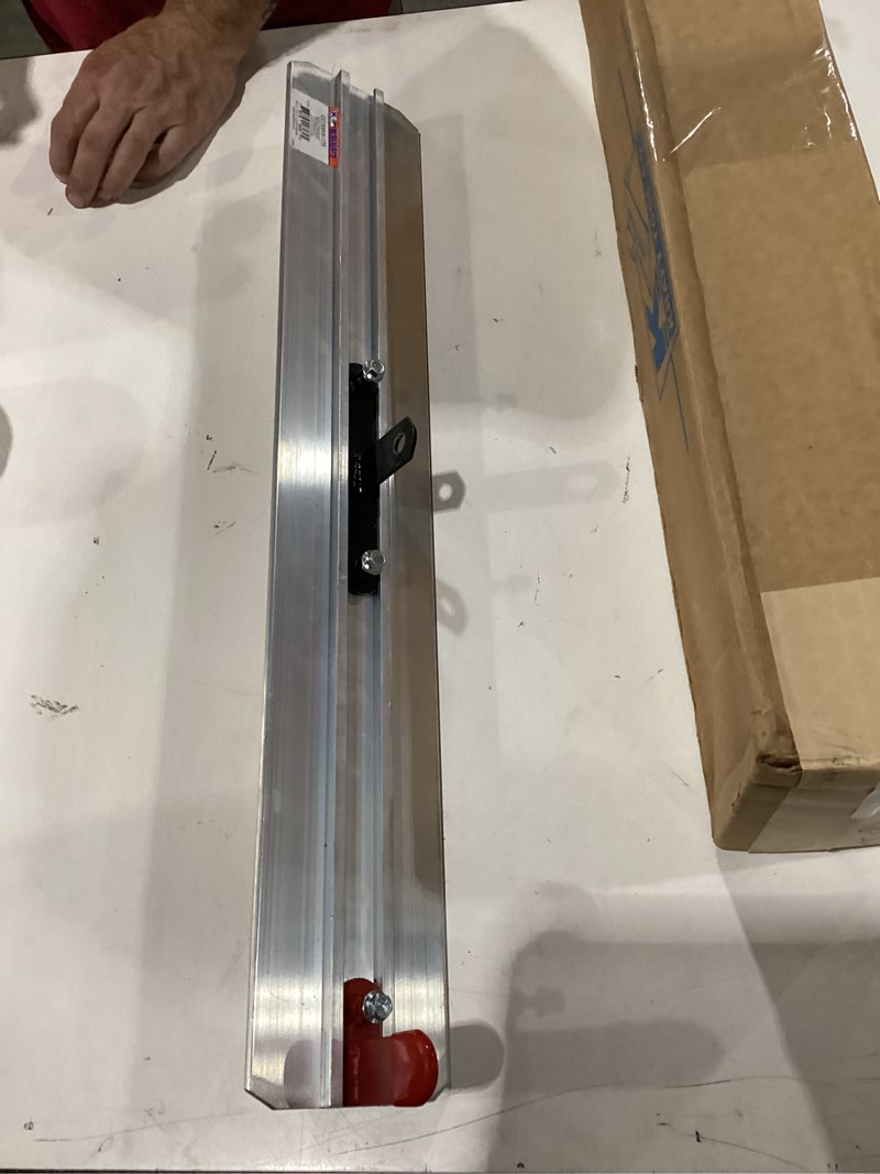 Condition photo showing Good Condition for Kraft Tool Kraft CC006W-175 24" by 4" Straight Arrow Control Joint Groover with 1-3/4" Deep Bit (1per Pack), Multi, One Size