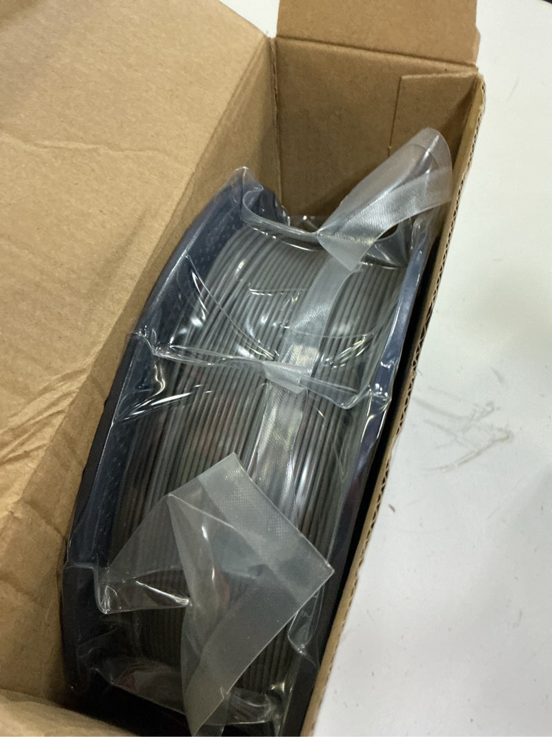 Condition photo showing New/Like New for sunlu pla 3d printer filament pla filament 1.75mm, neatly wound 3d printing filament 1.75mm, dimensional accuracy +/- 0.02 mm, fit most fdm 3d printers, 1kg spool (2.2lbs), grey 1000g-pla grey 1 kg