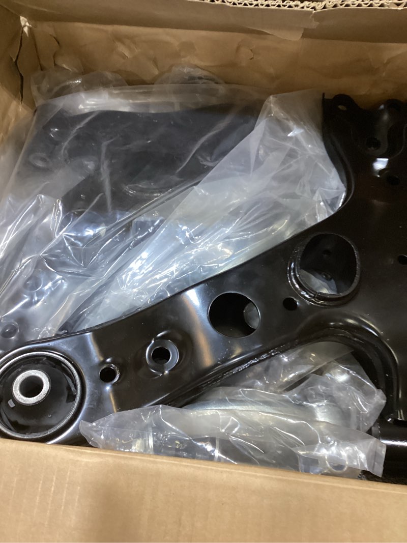 Condition photo showing As Is for control arm, 14pcs suspension kit front lower ball joint sway bar stabilizer link tie rod bellows replacement for toyota rav4 2006-2018