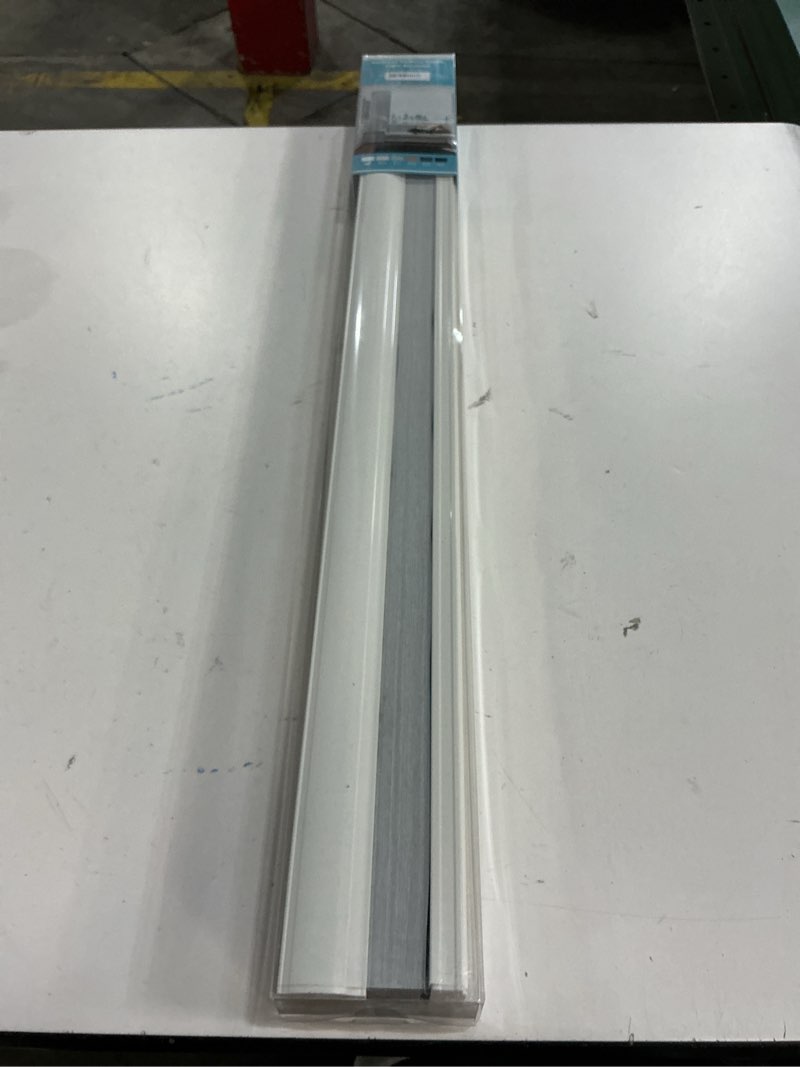 Condition photo showing New/Like New for Changshade Cordless Blackout Cellular Shade, Honeycomb Shade with The Diameter of 1.5 inch Honeycombs, Room Darkening Pleated Window Shade for Bedroom, Children Room, 52 inches Wide, White CEL52WT72C