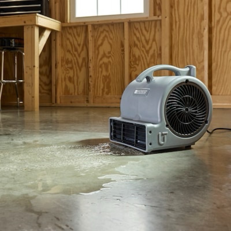 Utilitech Air Mover 1/2-HP 2800-CFM Centrifugal Indoor Blower Fan