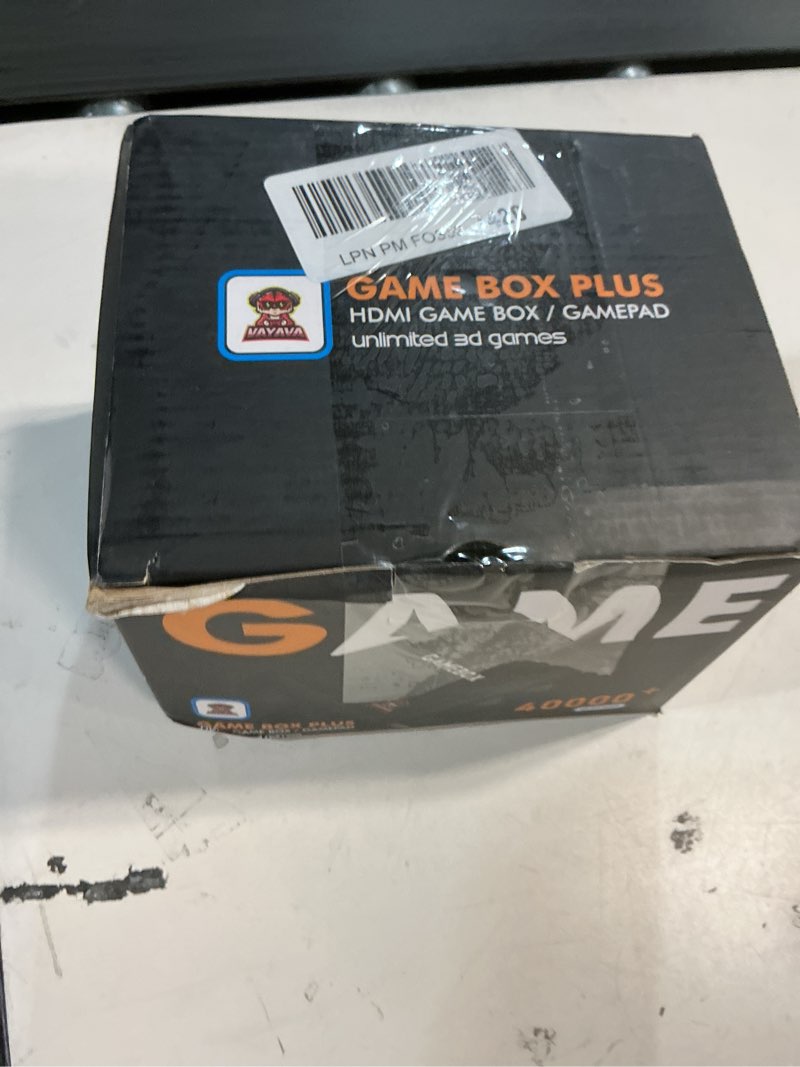 Condition photo showing New/Like New for Retro Game & TV Super Console,with 40,000+ Games, Compatible with 40+ emulators, Game Emuelec 4.5/TV Android 9.0 Dual System, Supports 1080P,BT5.0 (128GB(40000+Games))