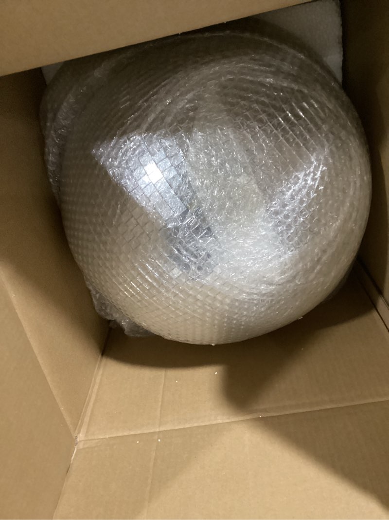 Condition photo showing Good Condition for 16-Inch Large Disco Ball – Mirror Ball Disco Ball Decor for Parties, Weddings, and Fun Party Events 16 in