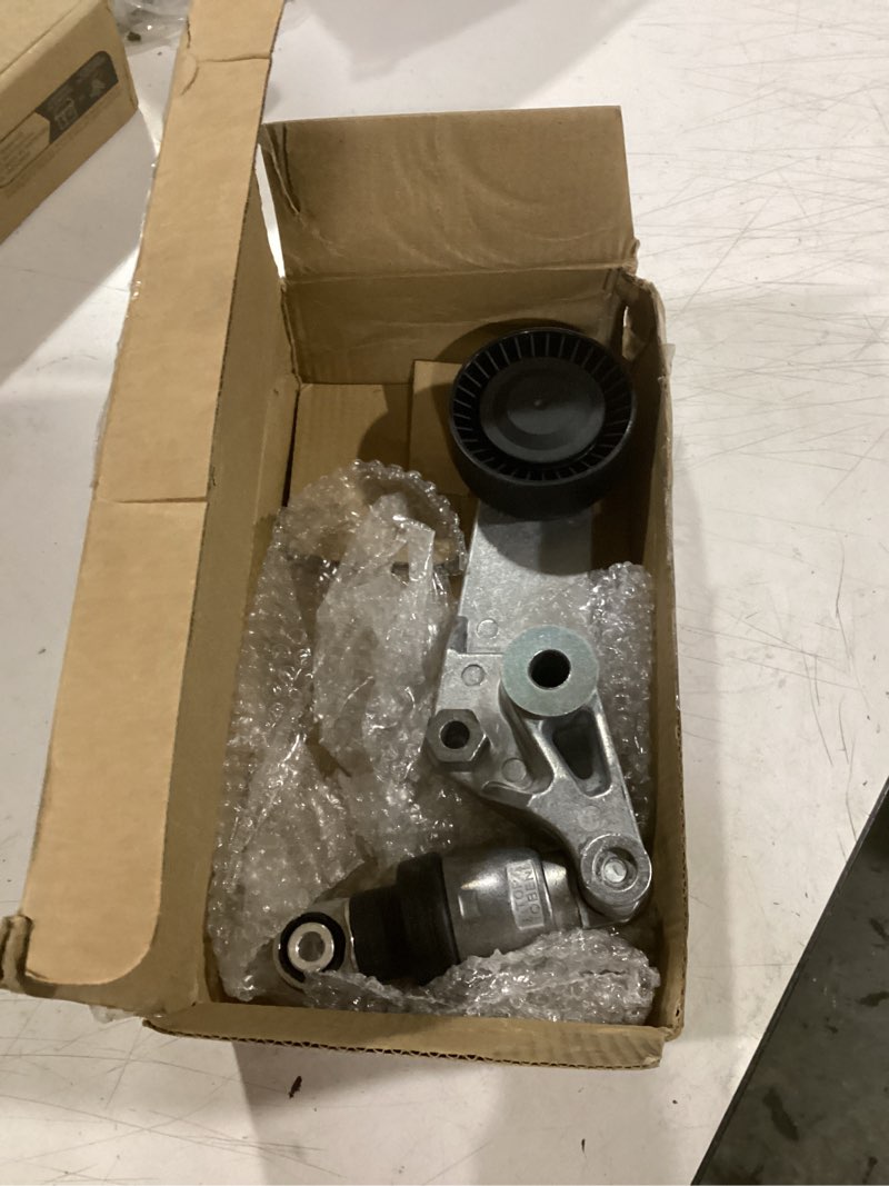 Condition photo showing Good Condition for belt tensioner w/pulley assembly compatible with toyota corolla/matrix 1998-2008 celica/mr2 2000-2005 chevrolet prizm 1998-2002 pontiac vibe 2003-2010 1.8l engine replaces 166200w093