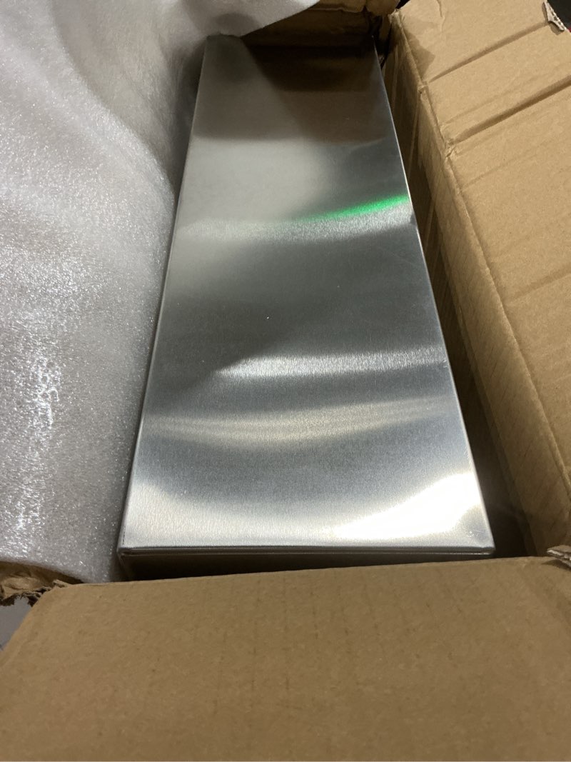 Condition photo showing Good Condition for boao 6 slot lce chilled stainless steel condiment tray garnish tray with 4 ice boxes condiment container with lid for party hot pot sauce station bar drink topping prep station supplies