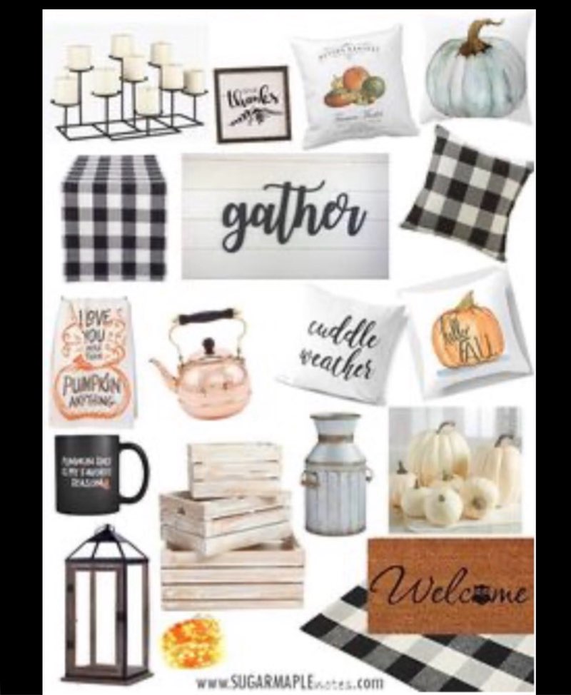 assorted accessories for home decoration