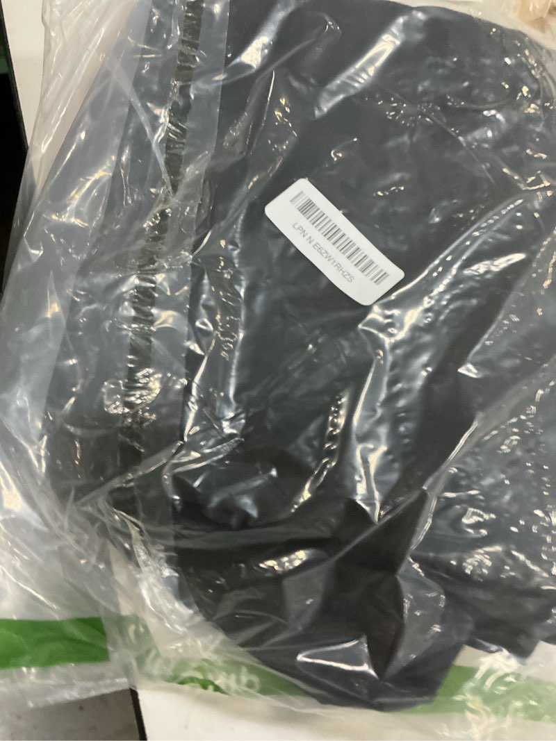 Condition photo showing Good Condition for covermates outdoor full tv cover - various sizes, light weight material, weatherproof, dustproof, remote pocket, outdoor tv covers, 55-59 inch screen size, black classic black vinyl 55-59 inch screen size