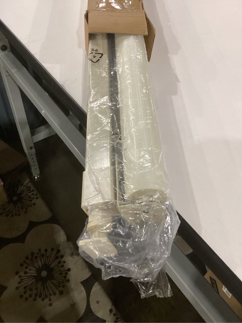 Condition photo showing As Is for unknown size cordless zebra blinds window blind zebra shade blinds for windows roller sheer shades privacy light filtering shades for home kitchen bathroom  cordless