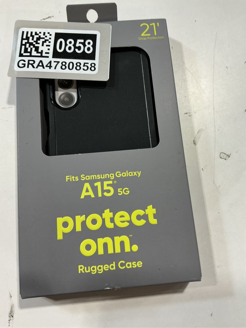 Condition photo showing Good Condition for onn rugged phone case for samsung galaxy a15 5g - black