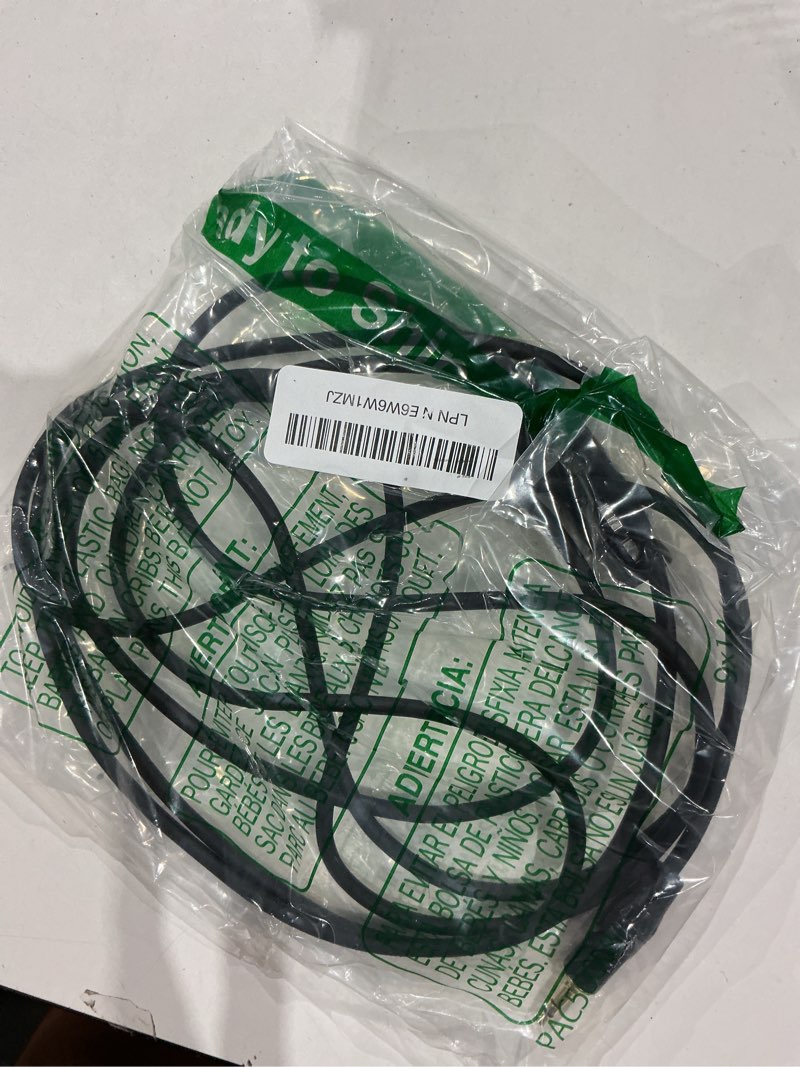 Condition photo showing Good Condition for cablecreation 3.5mm to xlr cable 10ft, 3 pole trs aux male to xlr female microphone cable, compatible with iphone, ipod, tablet, laptop, microphone, amplifier, audio board, 3m 10 feet xlr female 1
