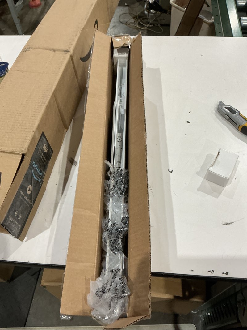 Condition photo showing Good Condition for lazblinds cordless cellular shades, light filtering honeycomb shades for home, thermal insulation noise reduction blinds for windows, 25'' w x 36'' h, white light filtering-white 25'' w x 36'' h