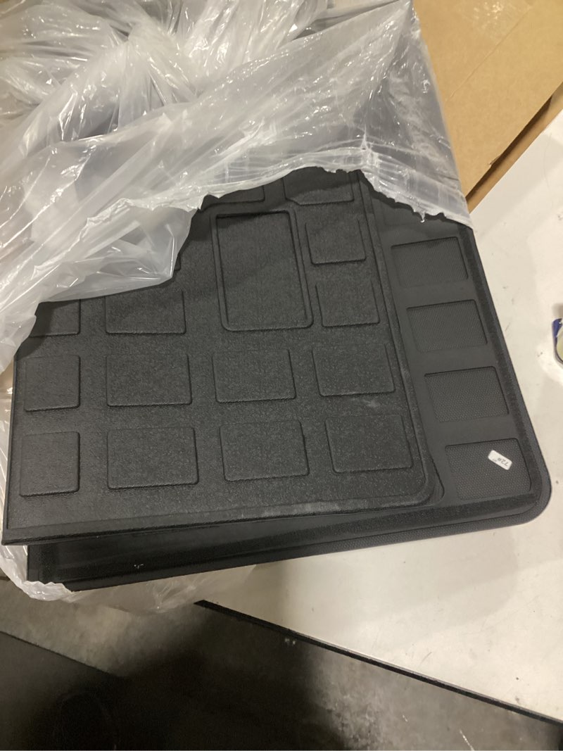 Condition photo showing Good Condition for powoq Backrest Mat Compatible with 2020-2025 Subaru Outback Rear Seat Protector TPE All Season Protection Cargo Liner Replacement for 2020-2022 2023 2024 2025 Subaru Outback Accessories (Backrest Mat)