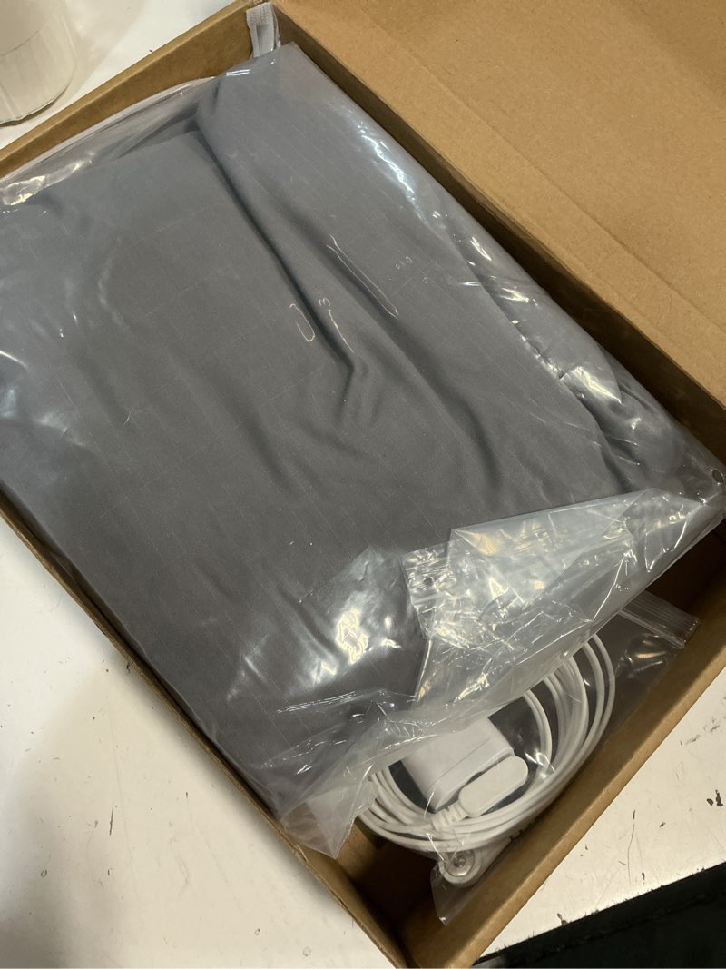 Condition photo showing New/Like New for grounding sheets grey queen size - 90% organic cotton + 10% pure silver fitted bed sheet for earthing - 400 thread count deep pocket grounded bedsheets - improved sleep down to earth ground bedding