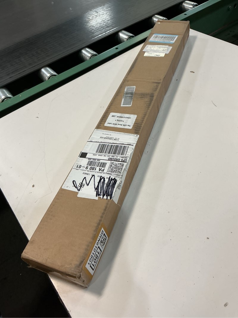 Condition photo showing New/Like New for LazBlinds Cordless Cellular Shades, No Tools No Drill Blackout Honeycomb Shades Pleated Blinds for Windows, 30" W x 64" H, Yellowish-Brown Blackout-yellowish-brown 30'' W x 64'' H