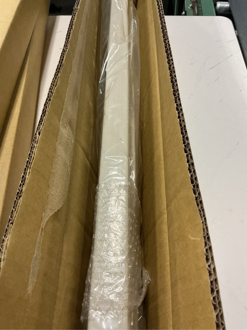 Condition photo showing Good Condition for dez furnishings cordless 1" light filtering cellular shade, 26.5"w x 64"h, cream cream 26.5"w x 64"h