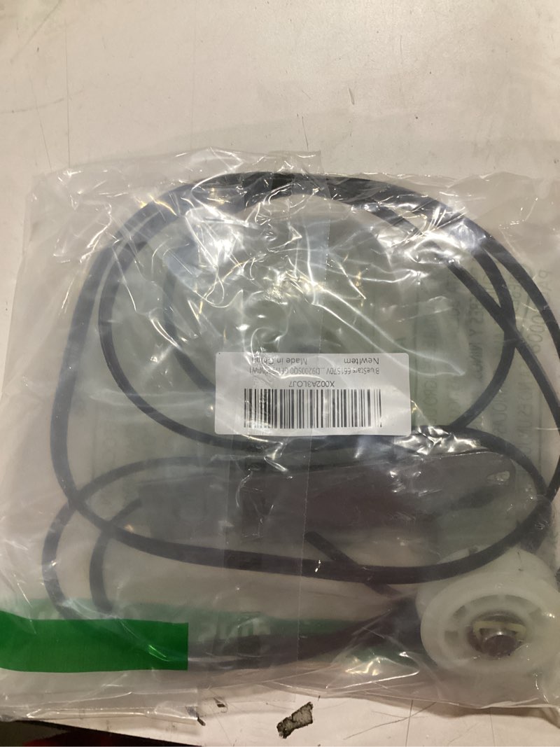 Condition photo showing New/Like New for BlueStars 661570V 661570 & 279640 & W10837240 Dryer Drum Belt Idler Pulley and Pulley Kit - Compatib