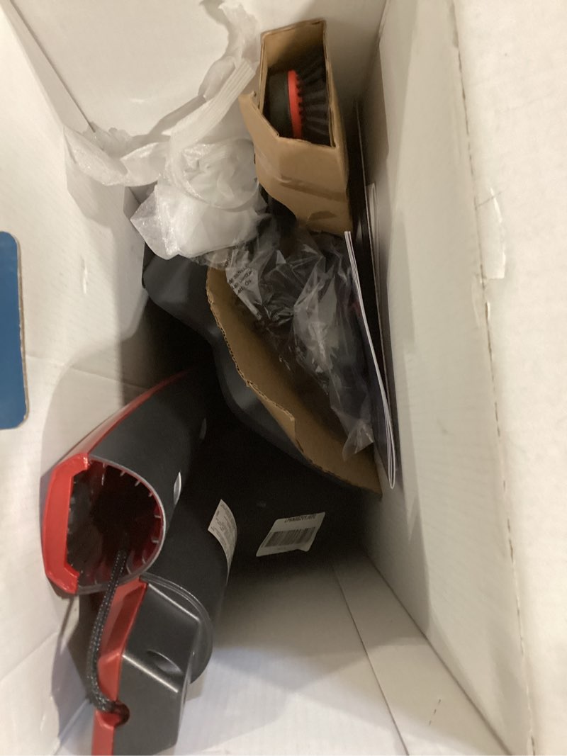 Condition photo showing Good Condition for electrolux ergorapido pet cordless 2-in-1 vacuum cleaner with motorized pet nozzle for easy pet hair removal, 48-minute run time, 2 power modes, chili red pet version