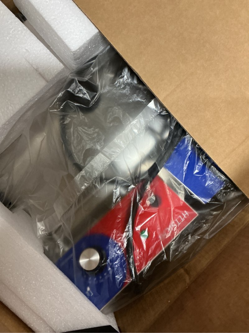 Condition photo showing Good Condition for Commercial Deep Fryer - 22 L Electric Deep Fryer with 10 L Basket, Commercial Deep Fryer with Basket (3Pcs), Stainless Steel Countertop Deep Fryer w/Adjustable Temperature and Restaurant