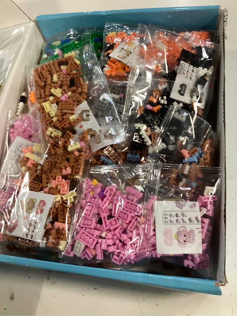 Condition photo showing Good Condition for mini building block sets animal 24 pack?easter egg fillers for kids, party favors for kids building set for goodie bag fillers classroom prizes ages 6+ (animals)