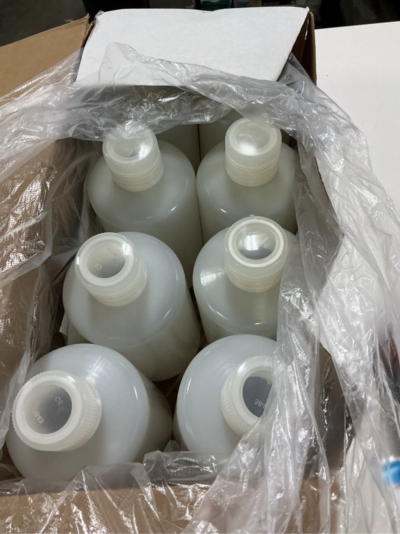 Condition photo showing Good Condition for 250ml 8oz nature wide mouth pp plastic reagent bottles with caps pack of 25 medidum pack 8oz(250ml)
