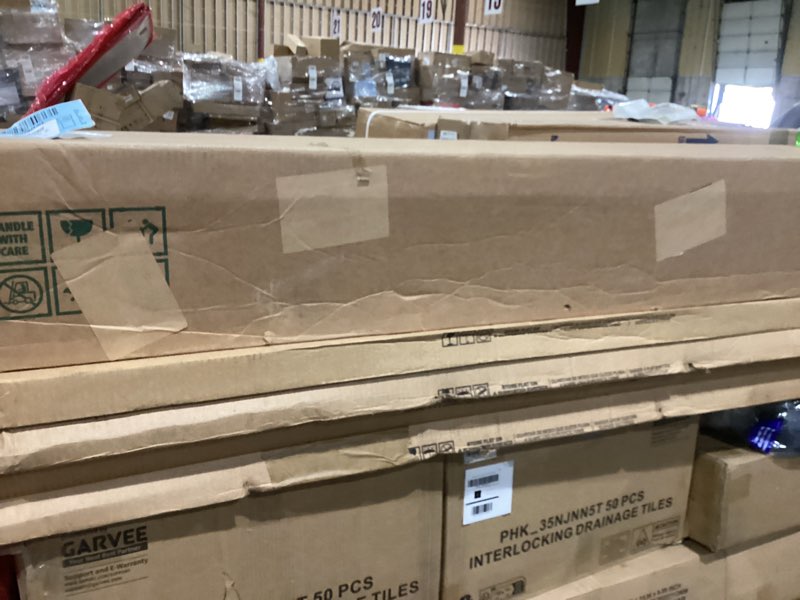 Condition photo showing New/Like New for greaton, 8” king box spring for king bed – amish-made in the usa – solid wood box spring mattress fo