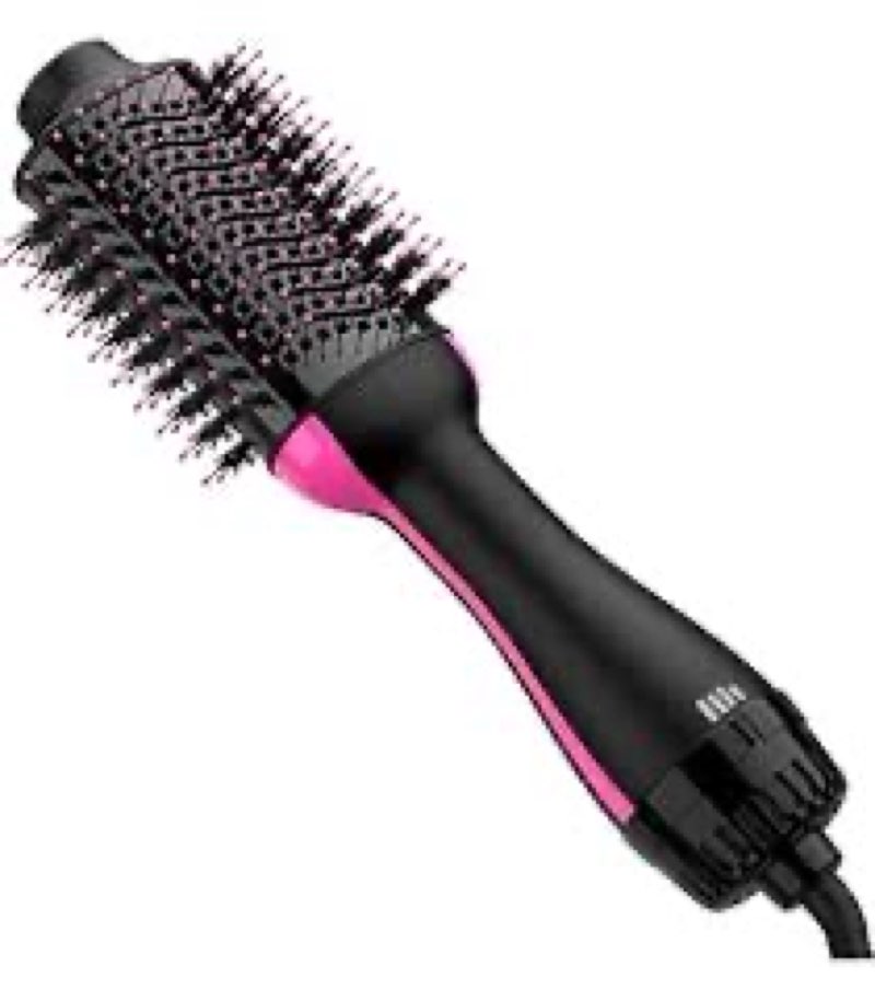 REVLON One-Step Volumizer, Blow Dryer Brush for Easy Salon-Style Blowouts, Revlon Blow Dry Brush is 
