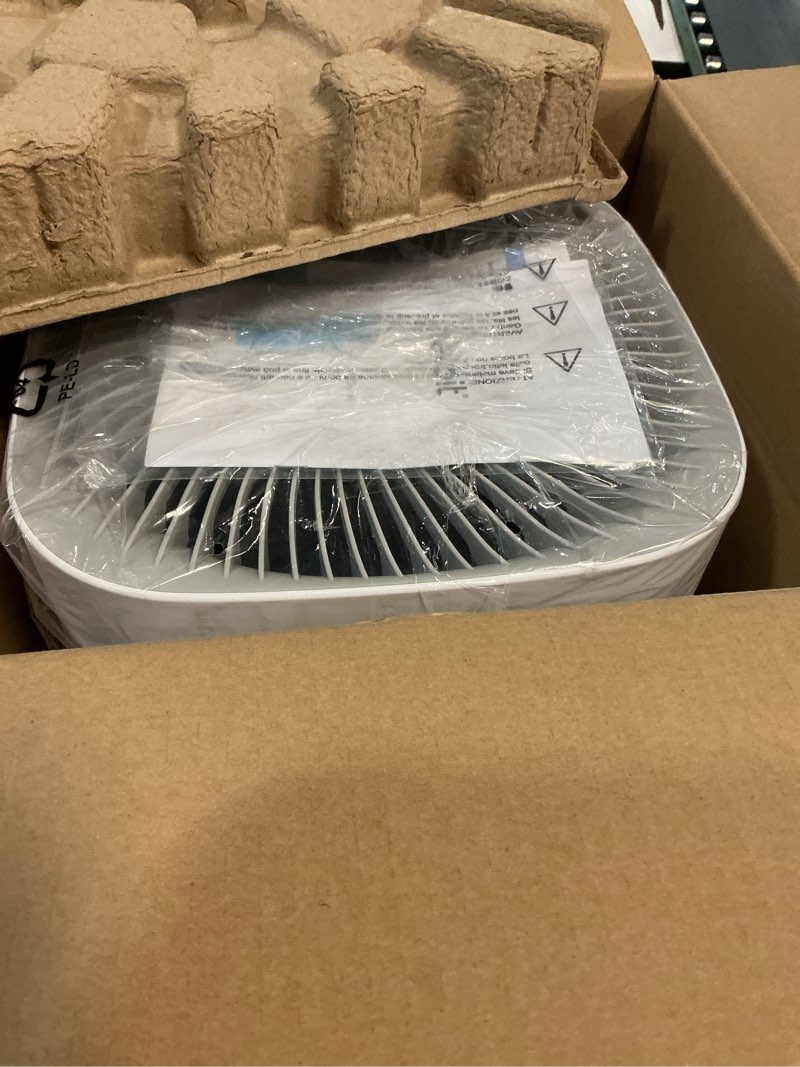 Condition photo showing New/Like New for levoit air purifiers for home large room up to 2933 ft² with hepa sleep mode, aham verifide, smart wifi, pm2.5 monitor, 3-in-1 filter for smoke, pet allergies, dust, alexa control, core 600s-p, white core 600s-p white