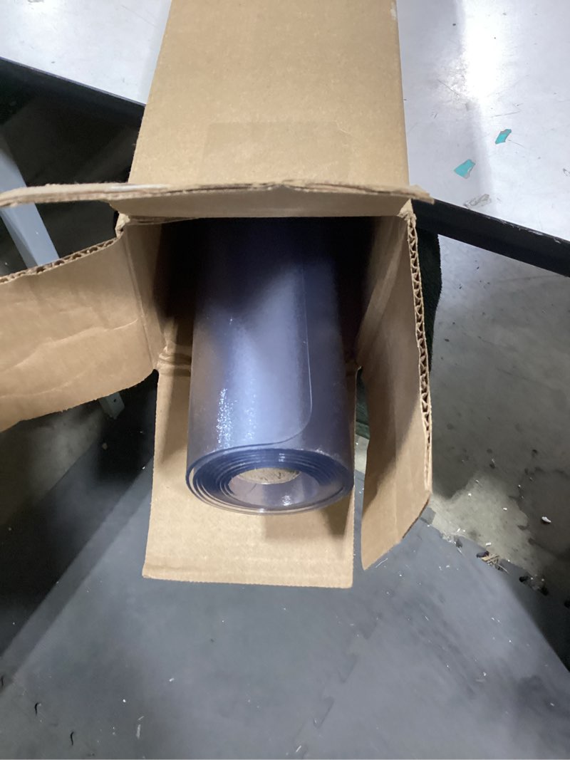 Condition photo showing Good Condition for [Thickened to 2.0mm] 60"x75" Computer Chair Mat for Hardwood, PVC Office Mat for Hardwood Floor, Anti-Slip Rolling Chair Floor Protector,Vinyl Mats for Home, Under Desk Mats for Rolling Chairs 60” x 75” for Hard-Floor(2.0mm) Transparent