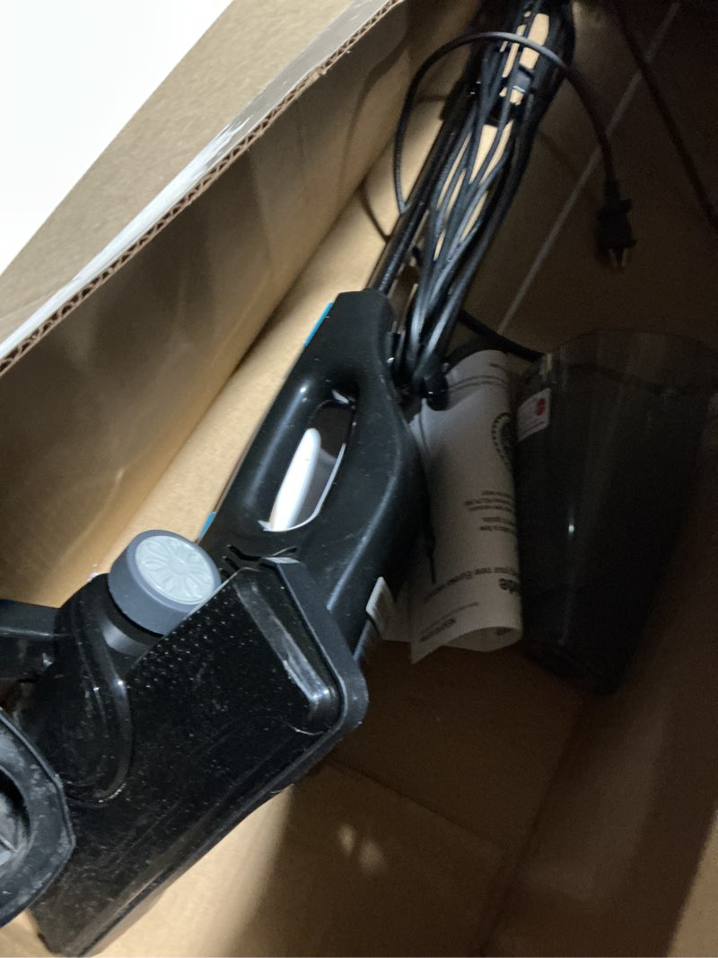 Condition photo showing As Is for Eureka NES215A Blaze 3-in-1 Swivel Handheld & Stick Vacuum Cleaner, Blue