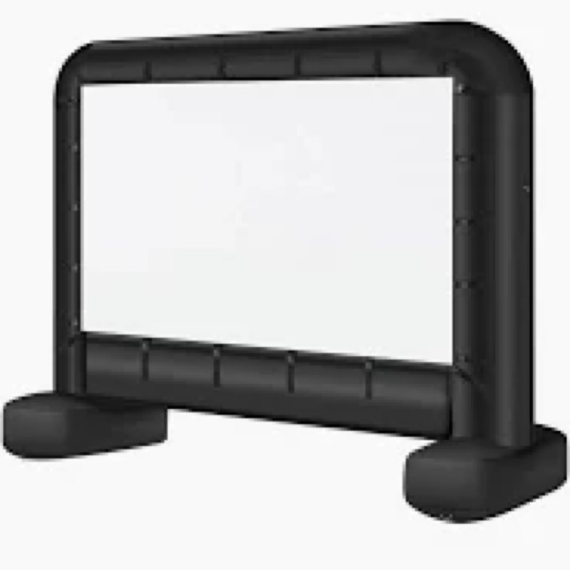 VIVOHOME 14 FT Inflatable Projector Screen for Outside, Blow Up Movie Screen Outdoor Use, Mega Large